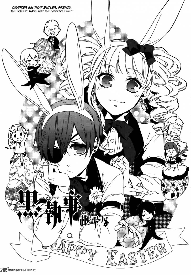 Kuroshitsuji Chapter 66 - Page 1