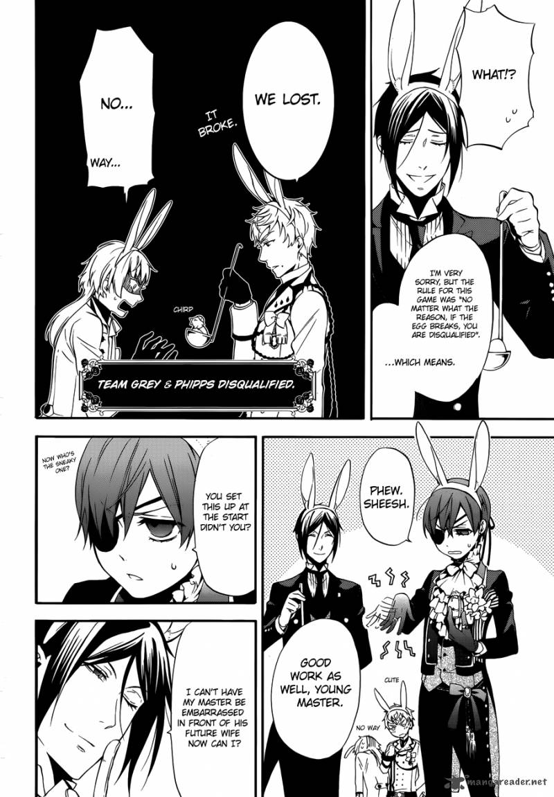 Kuroshitsuji Chapter 66 - Page 35