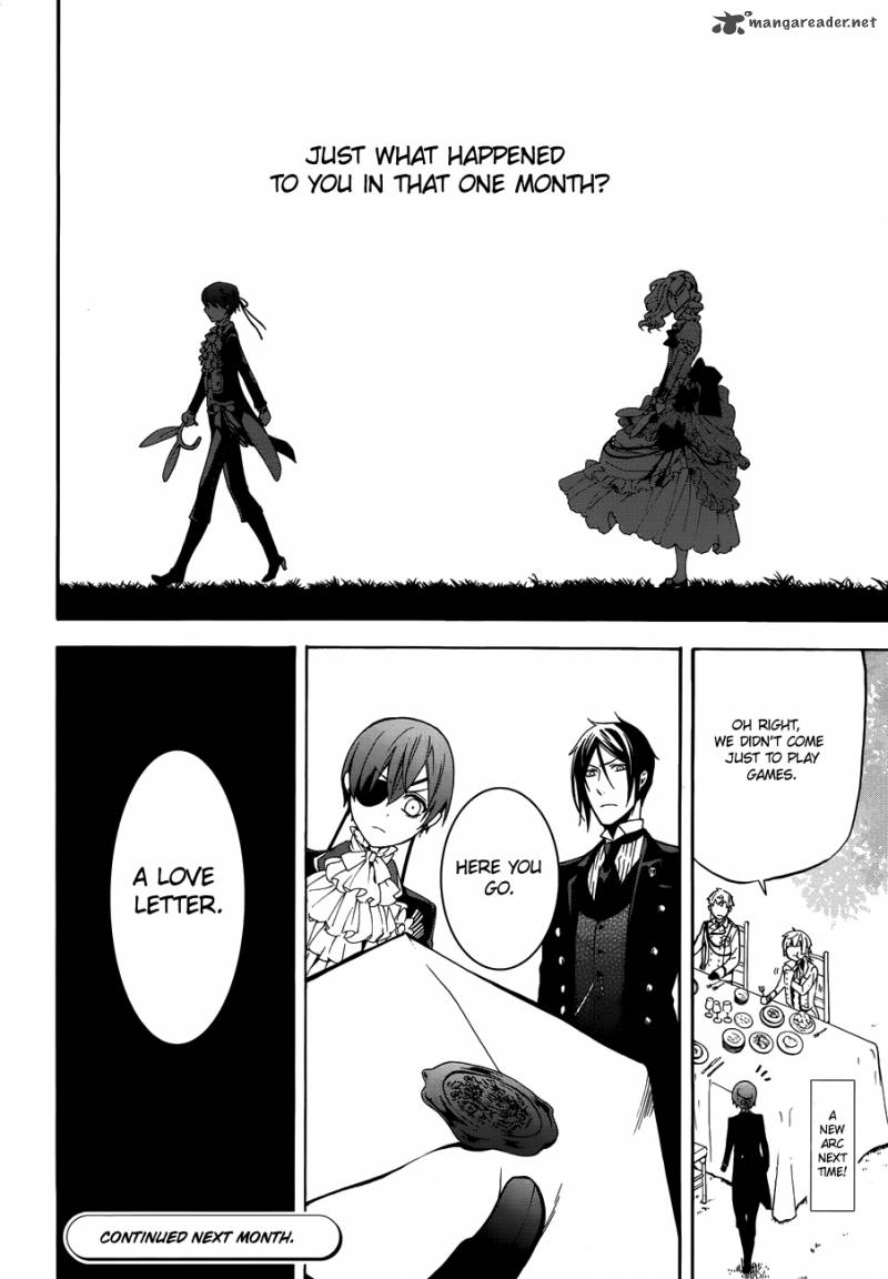 Kuroshitsuji Chapter 66 - Page 39