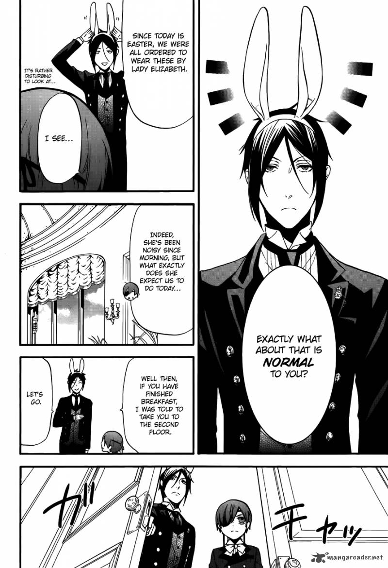 Kuroshitsuji Chapter 66 - Page 4