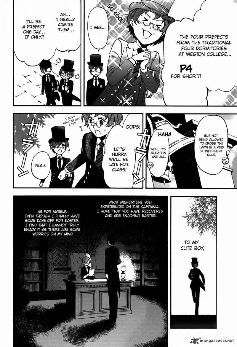 Kuroshitsuji Chapter 67 - Page 12