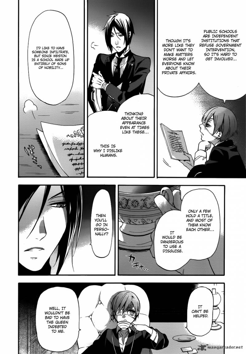 Kuroshitsuji Chapter 67 - Page 14