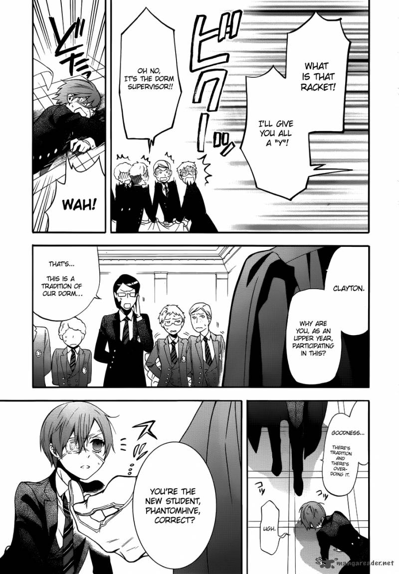 Kuroshitsuji Chapter 67 - Page 19