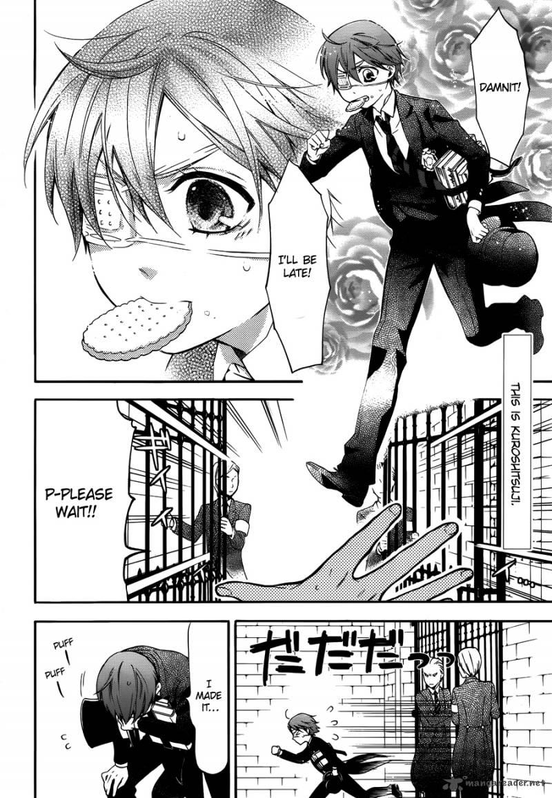 Kuroshitsuji Chapter 67 - Page 2