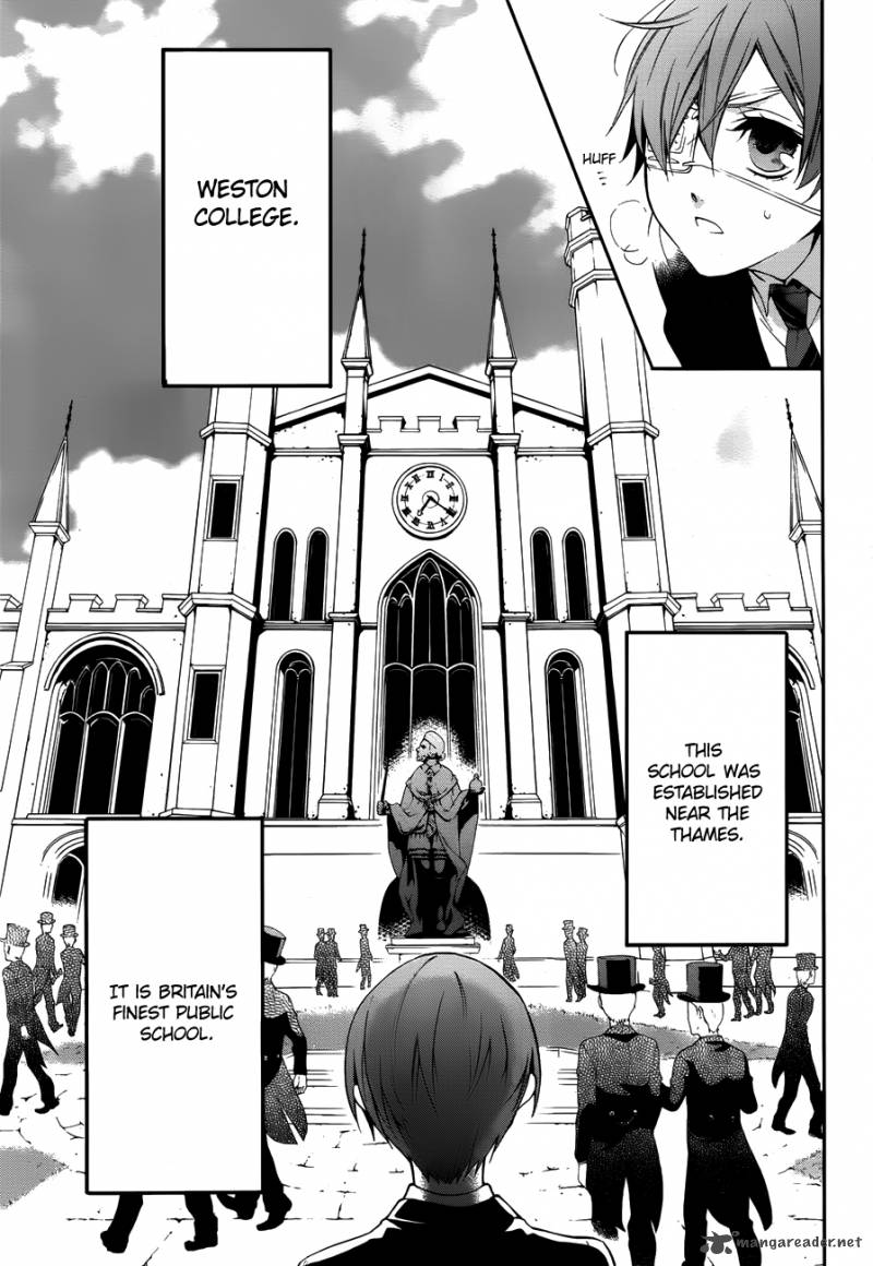 Kuroshitsuji Chapter 67 - Page 3