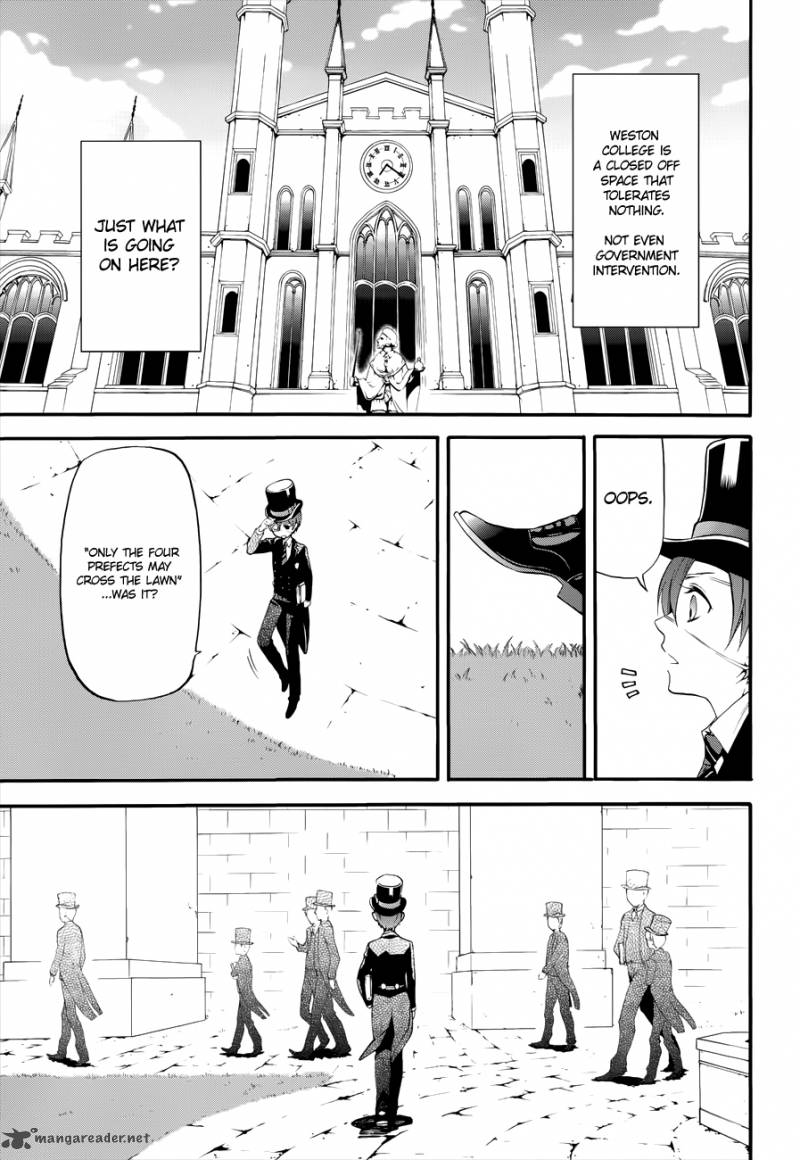 Kuroshitsuji Chapter 68 - Page 3
