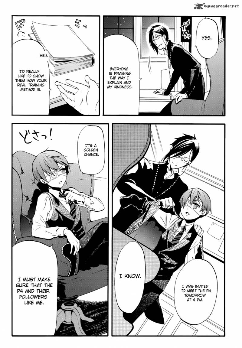 Kuroshitsuji Chapter 69 - Page 27