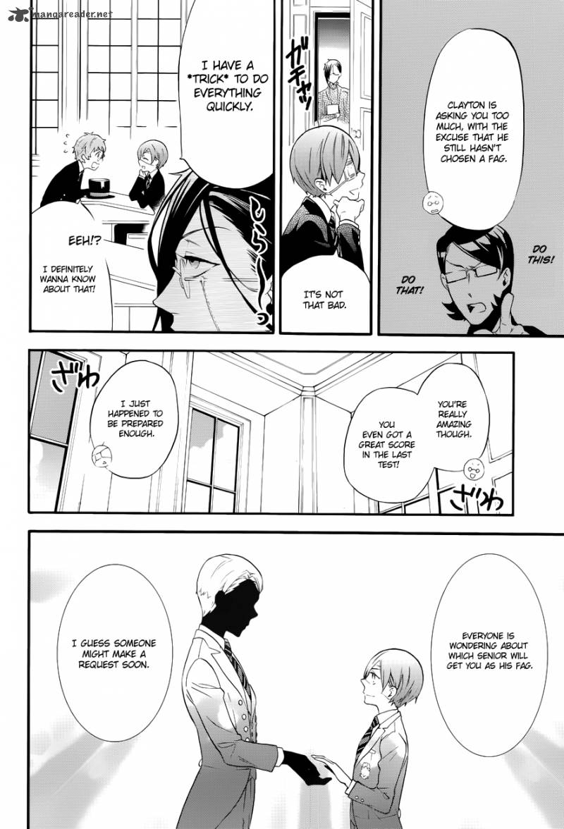 Kuroshitsuji Chapter 69 - Page 9