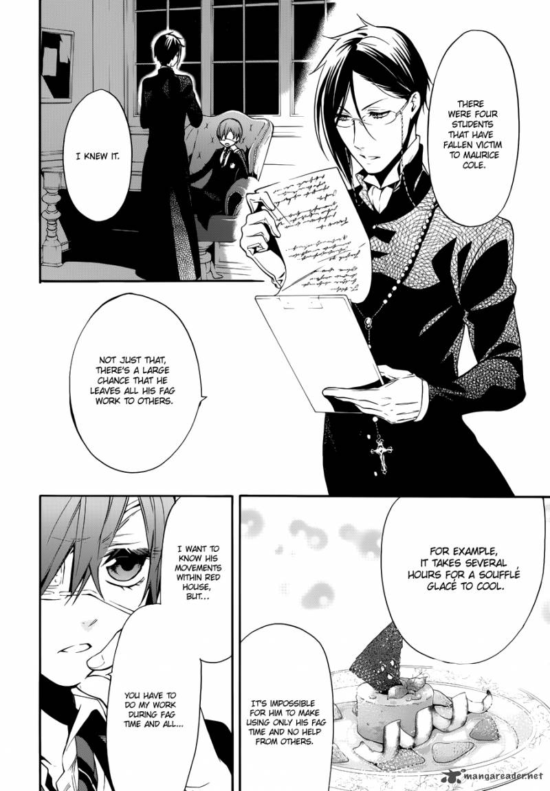 Kuroshitsuji Chapter 70 - Page 15