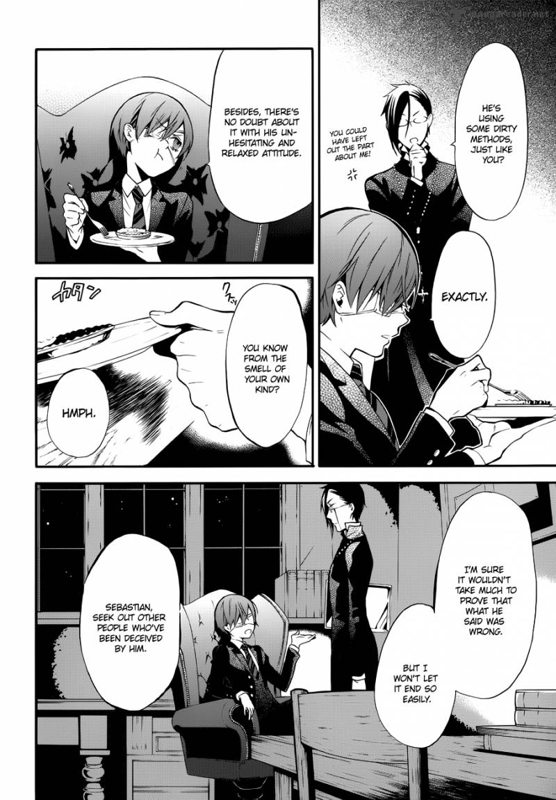 Kuroshitsuji Chapter 70 - Page 3