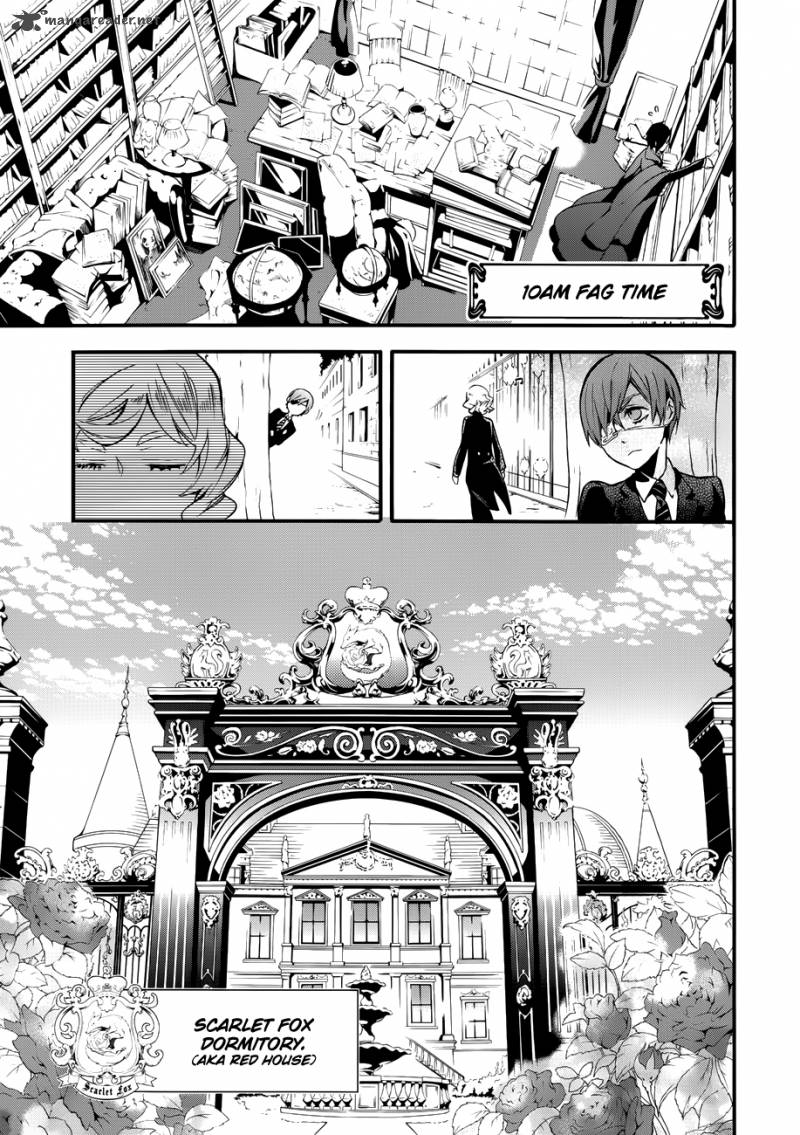 Kuroshitsuji Chapter 70 - Page 8
