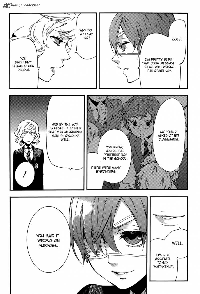 Kuroshitsuji Chapter 71 - Page 16