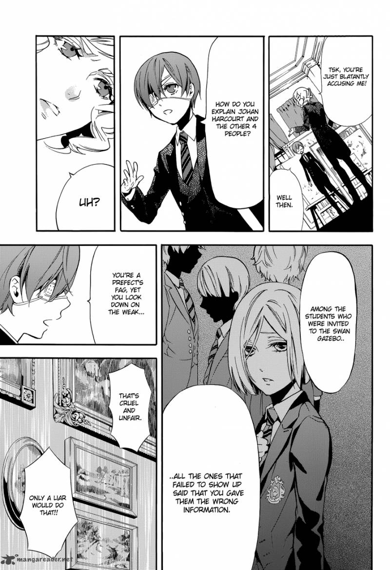 Kuroshitsuji Chapter 71 - Page 17