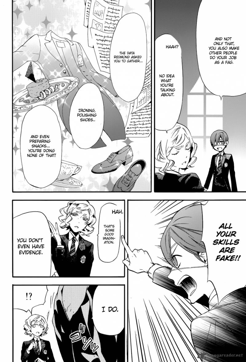 Kuroshitsuji Chapter 71 - Page 18