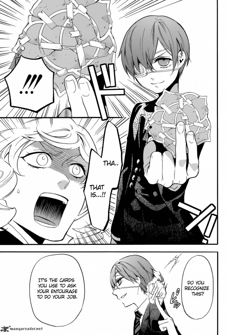 Kuroshitsuji Chapter 71 - Page 19