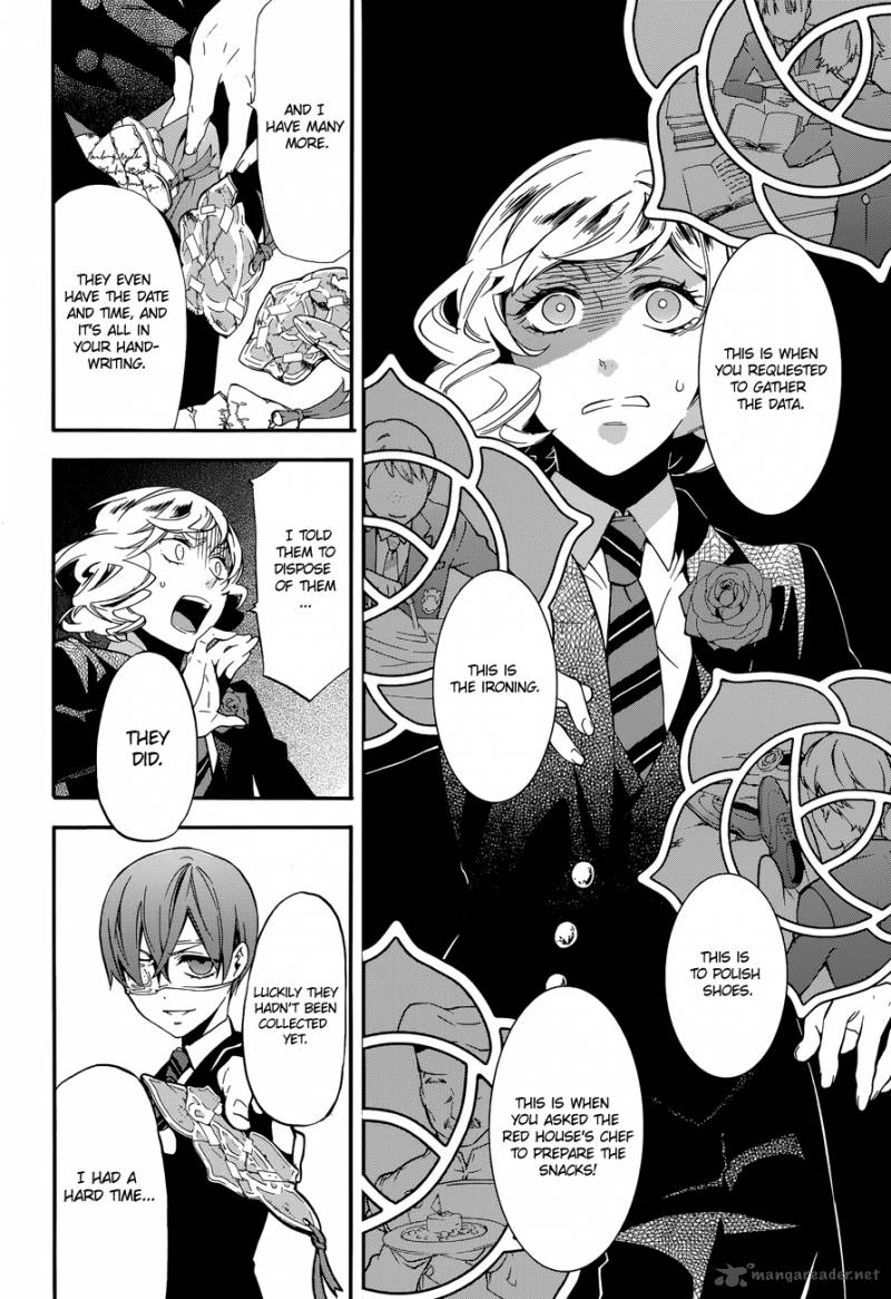 Kuroshitsuji Chapter 71 - Page 20