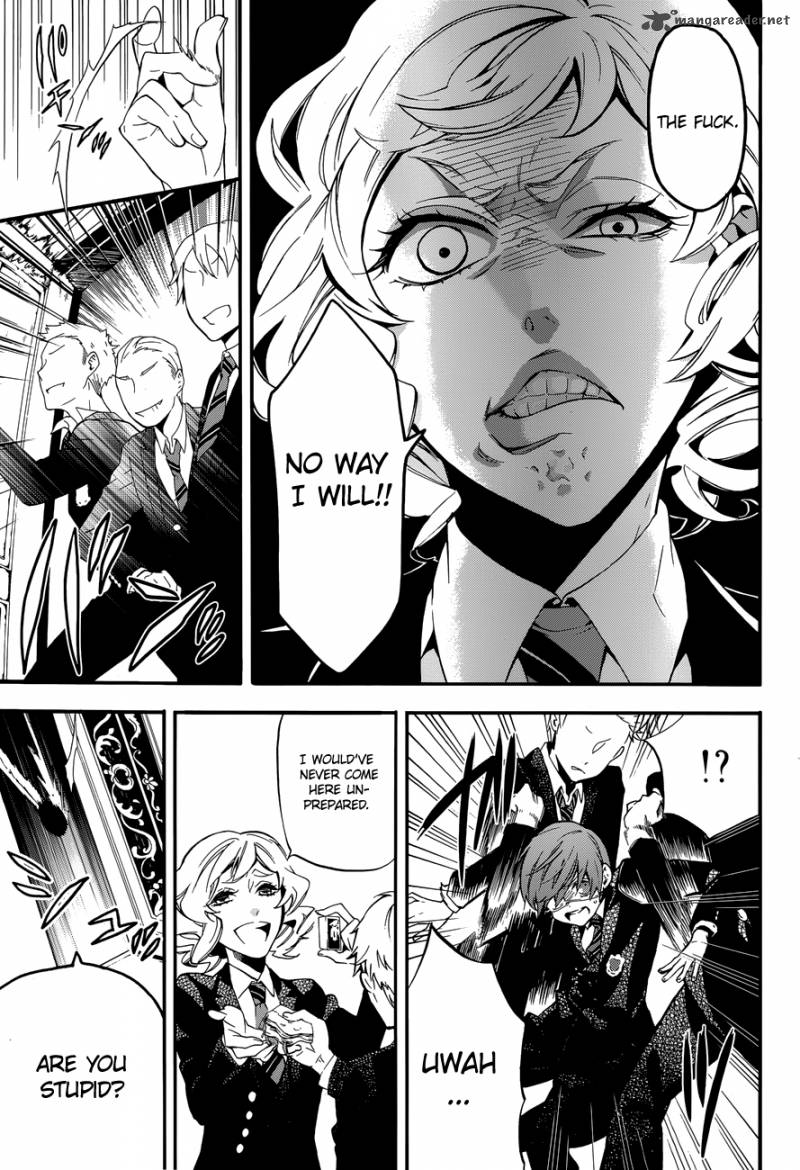 Kuroshitsuji Chapter 71 - Page 23