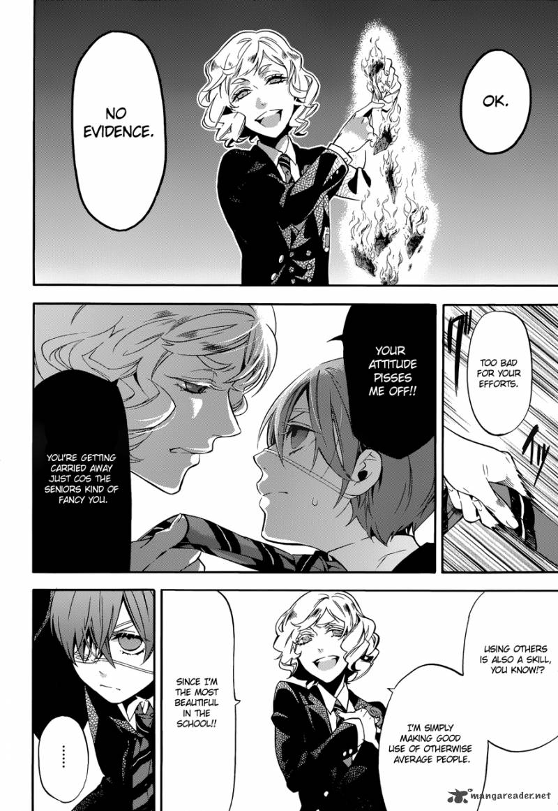 Kuroshitsuji Chapter 71 - Page 24