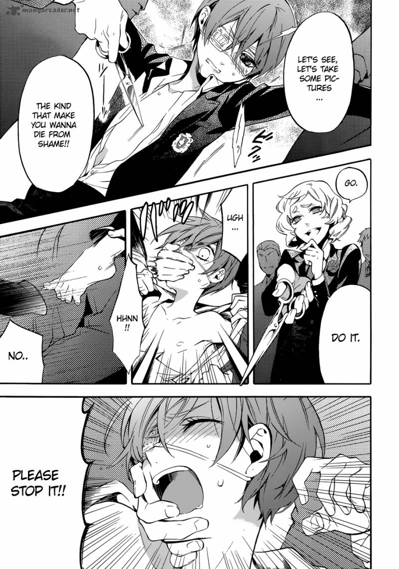 Kuroshitsuji Chapter 71 - Page 27