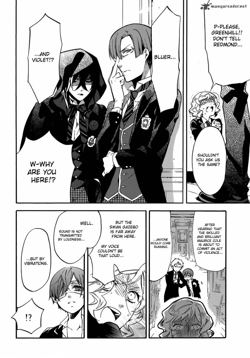 Kuroshitsuji Chapter 71 - Page 30