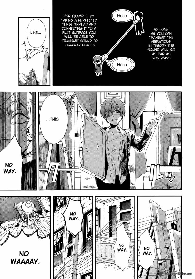 Kuroshitsuji Chapter 71 - Page 31