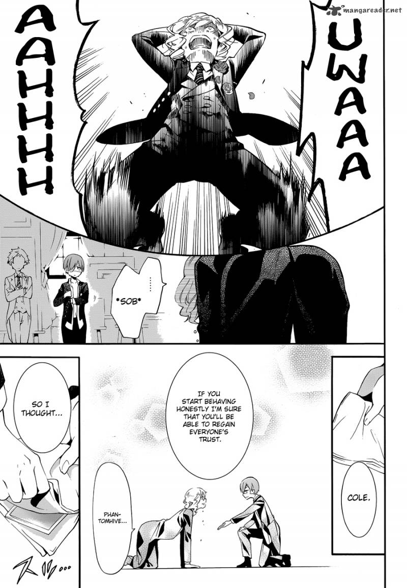 Kuroshitsuji Chapter 71 - Page 34