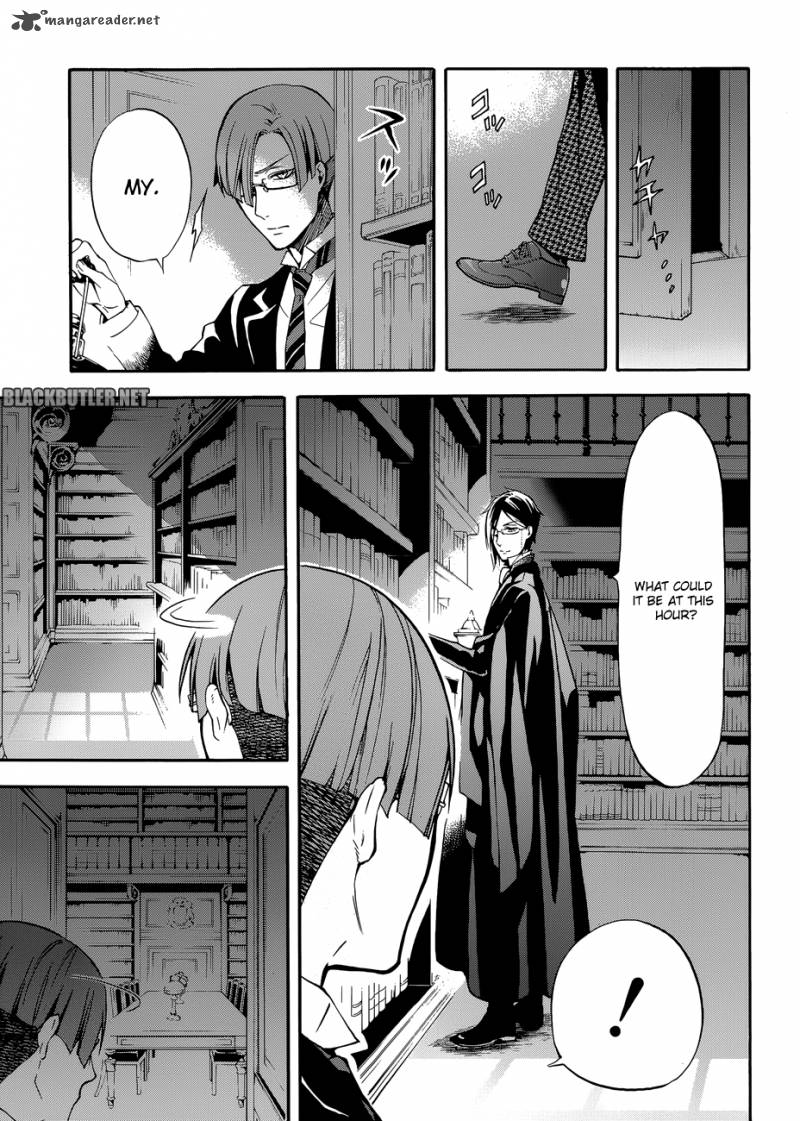Kuroshitsuji Chapter 73 - Page 22