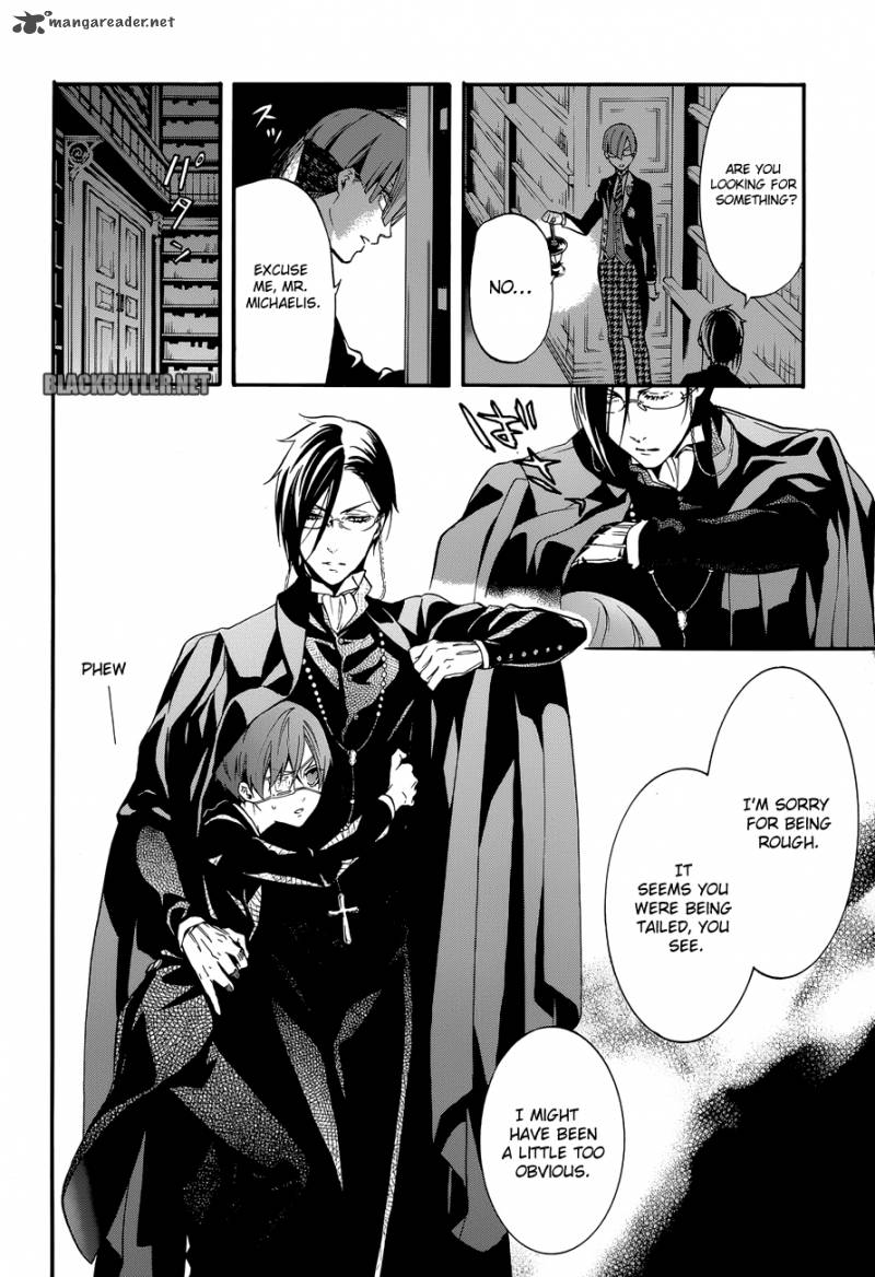 Kuroshitsuji Chapter 73 - Page 23