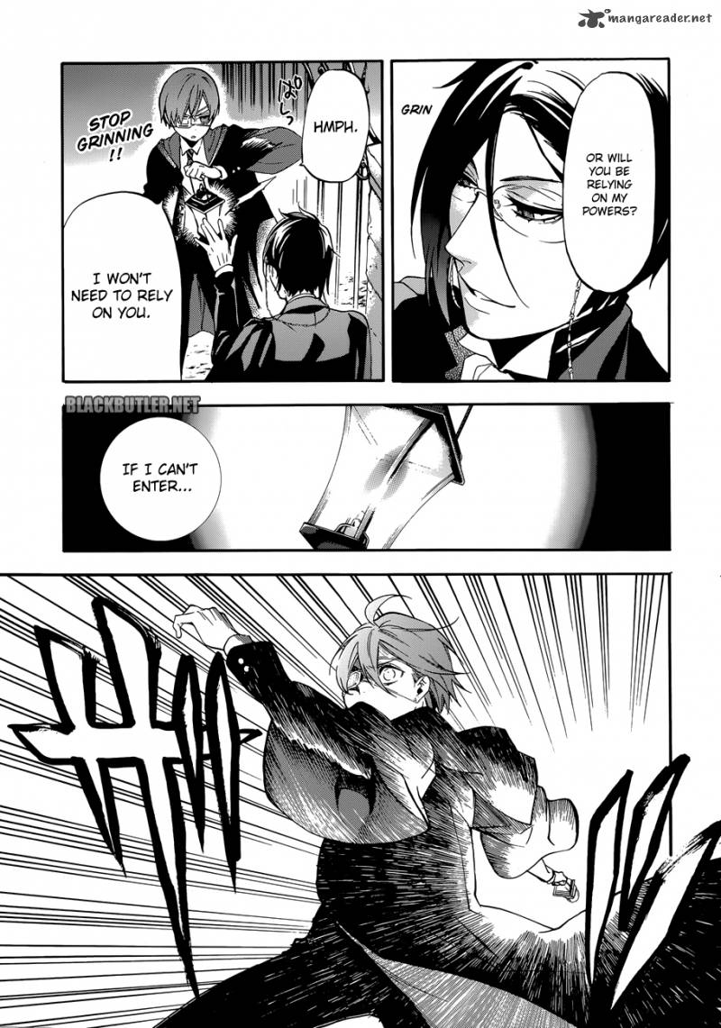 Kuroshitsuji Chapter 73 - Page 26