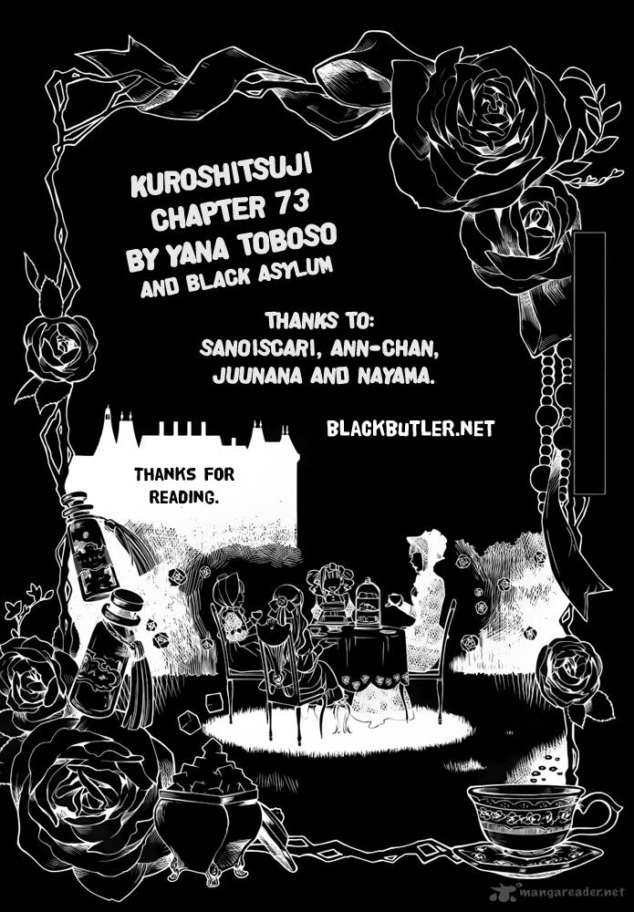 Kuroshitsuji Chapter 73 - Page 30