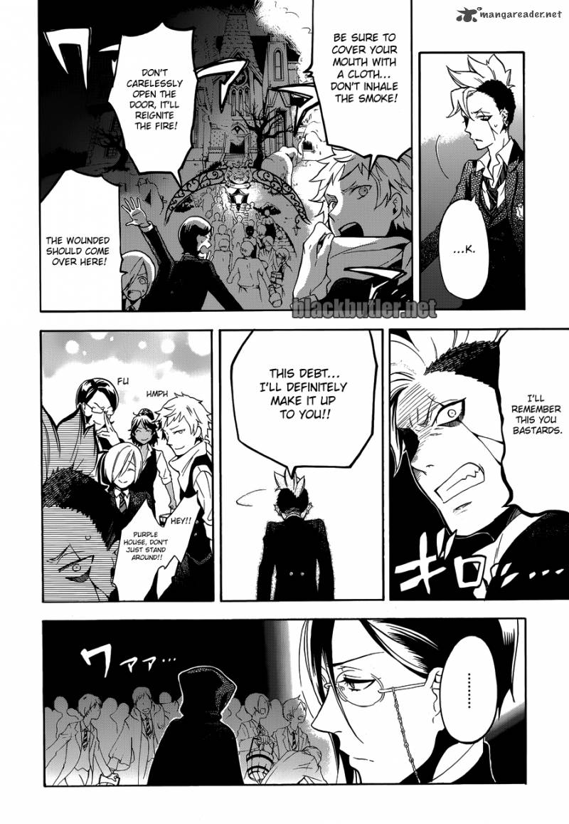 Kuroshitsuji Chapter 74 - Page 16