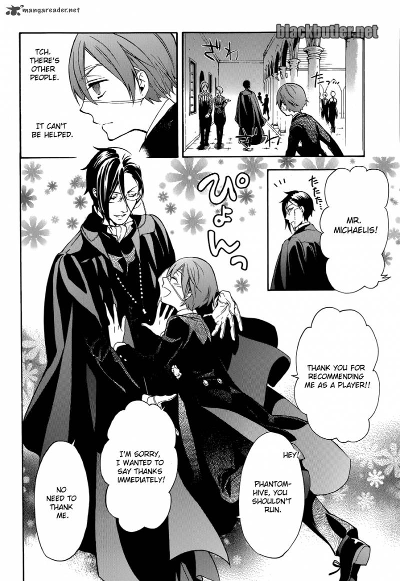 Kuroshitsuji Chapter 74 - Page 22