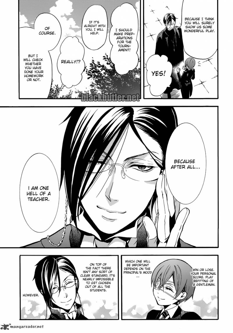 Kuroshitsuji Chapter 74 - Page 23
