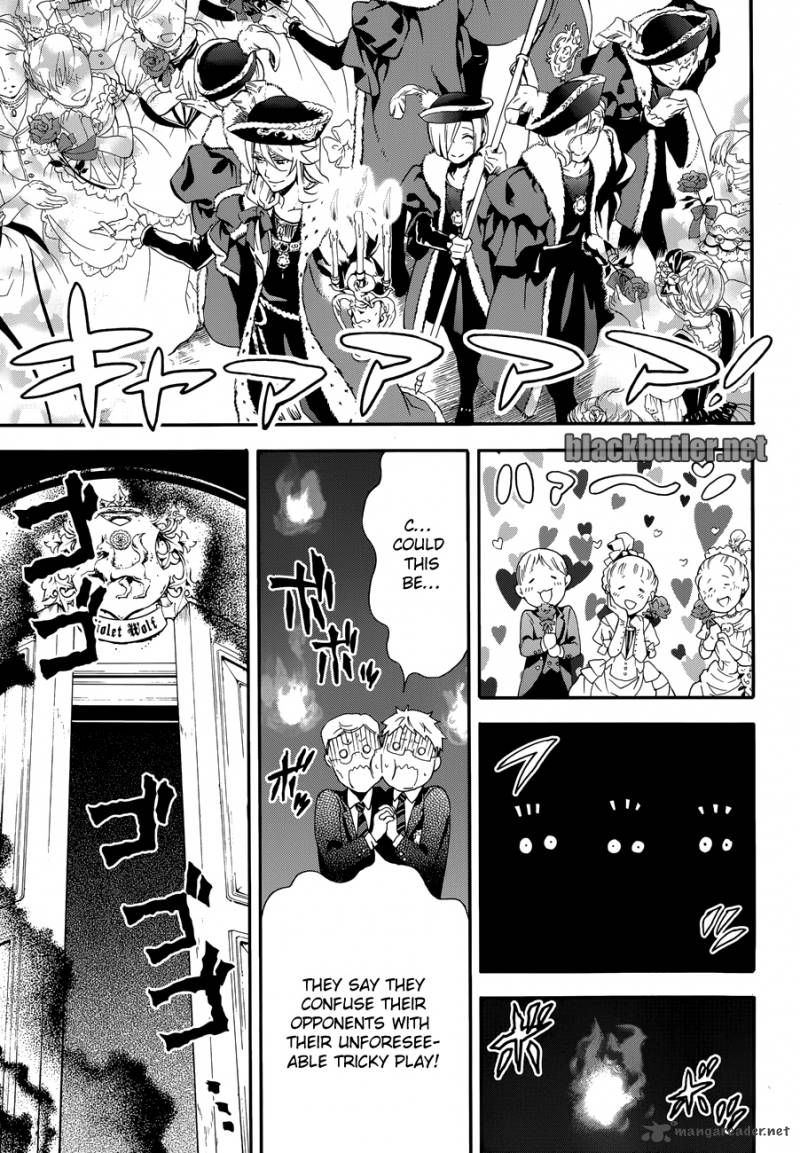 Kuroshitsuji Chapter 74 - Page 31