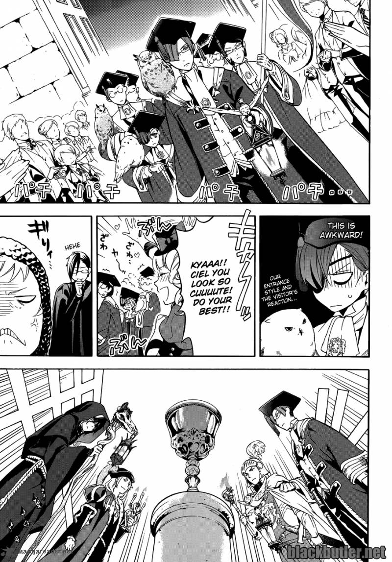 Kuroshitsuji Chapter 74 - Page 35