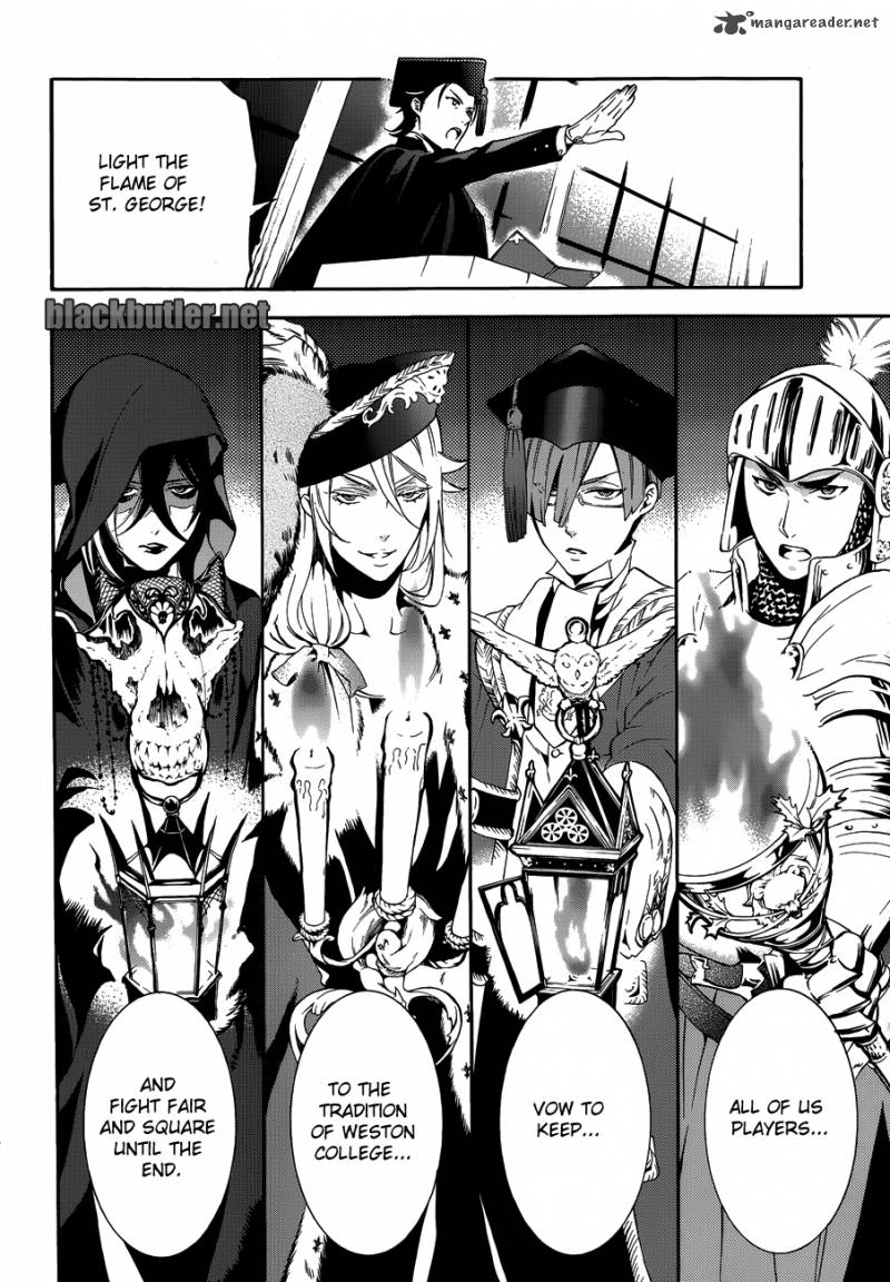 Kuroshitsuji Chapter 74 - Page 36