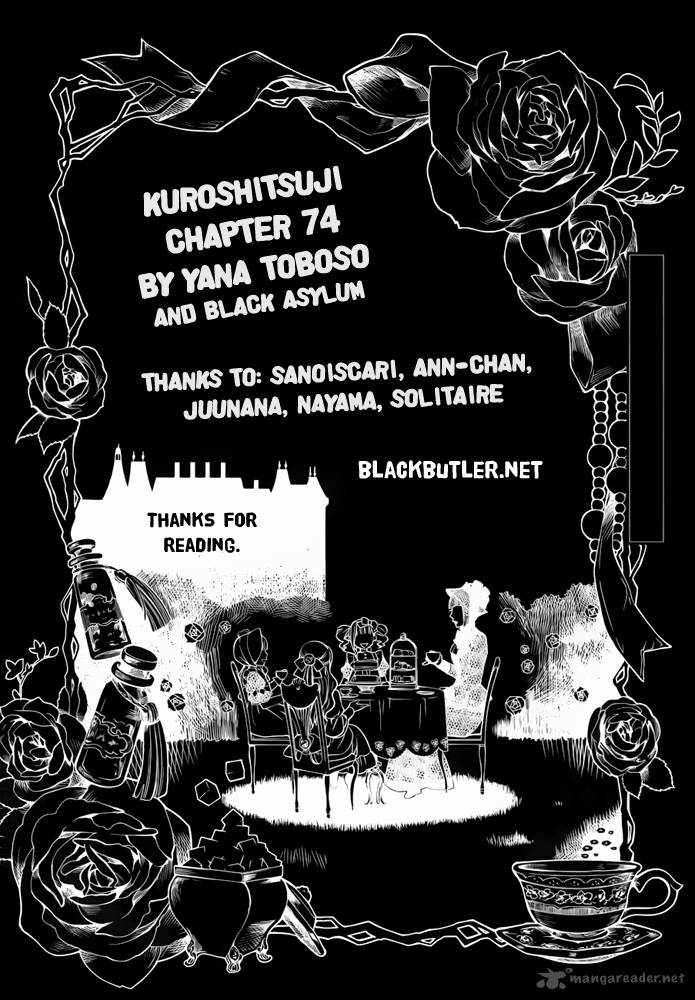 Kuroshitsuji Chapter 74 - Page 39