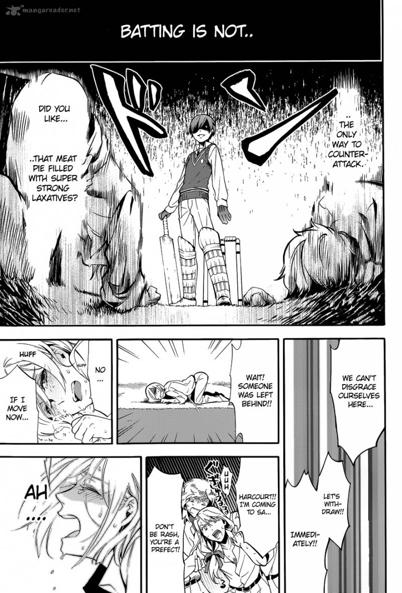 Kuroshitsuji Chapter 76 - Page 34