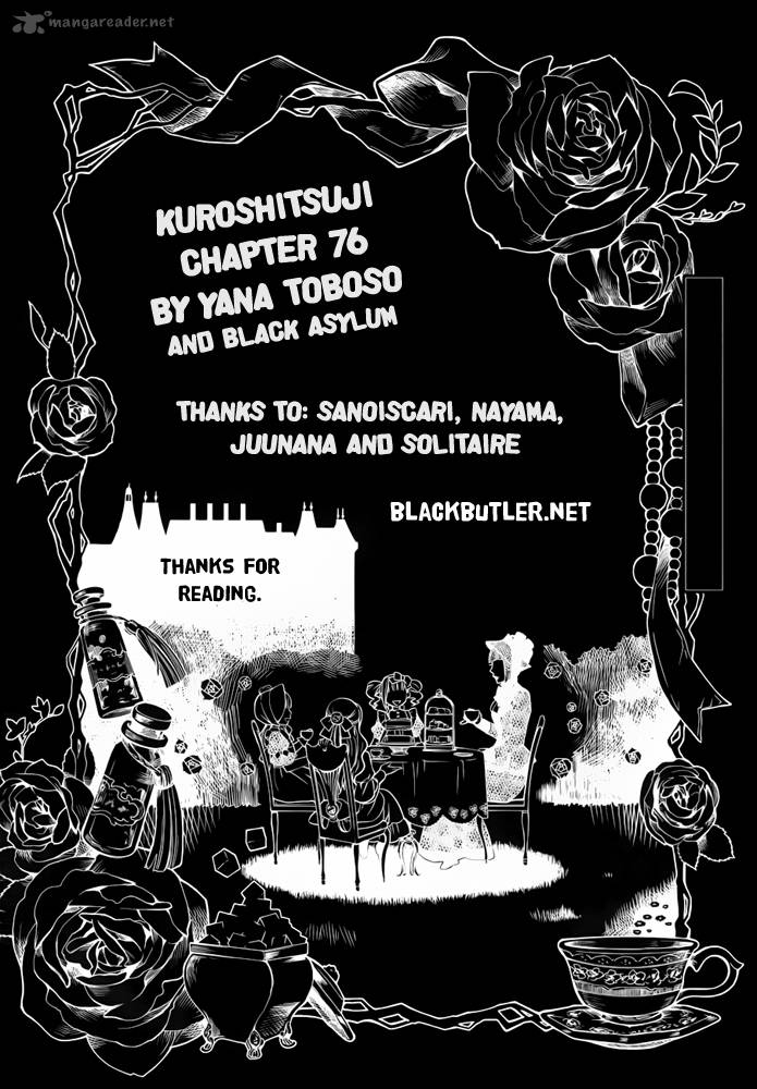 Kuroshitsuji Chapter 76 - Page 38
