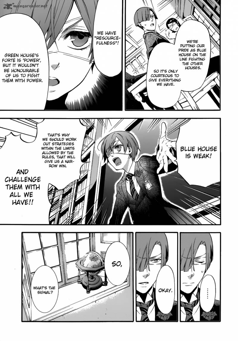 Kuroshitsuji Chapter 77 - Page 21