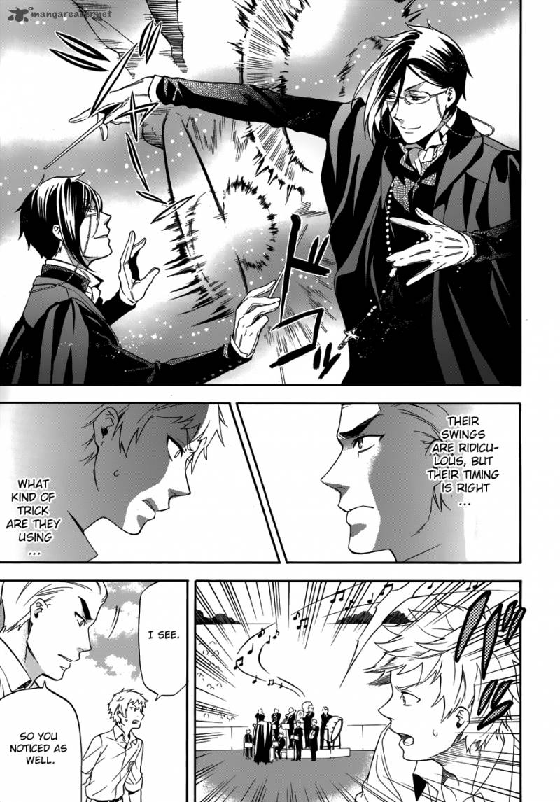 Kuroshitsuji Chapter 77 - Page 23