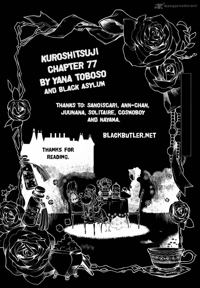Kuroshitsuji Chapter 77 - Page 33