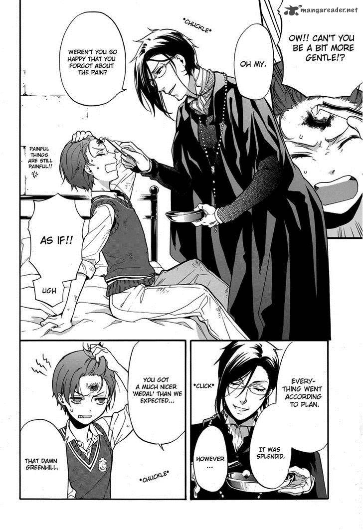 Kuroshitsuji Chapter 80 - Page 25