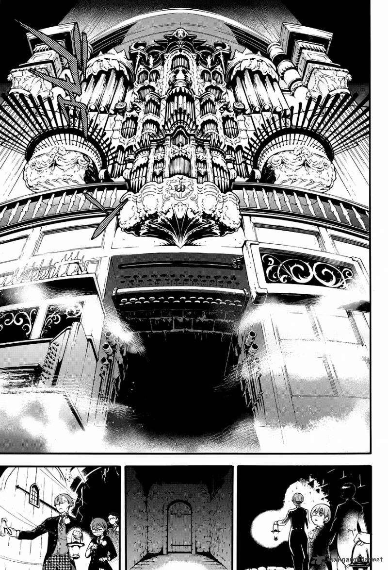 Kuroshitsuji Chapter 81 - Page 21