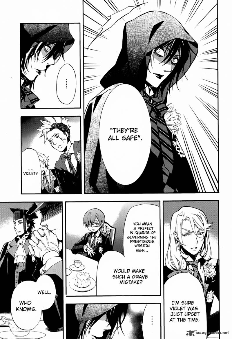 Kuroshitsuji Chapter 81 - Page 28