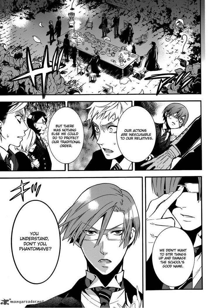 Kuroshitsuji Chapter 83 - Page 34