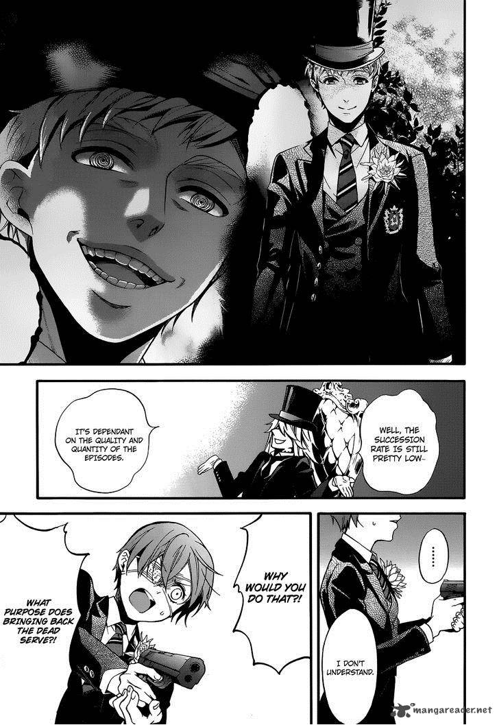 Kuroshitsuji Chapter 84 - Page 10