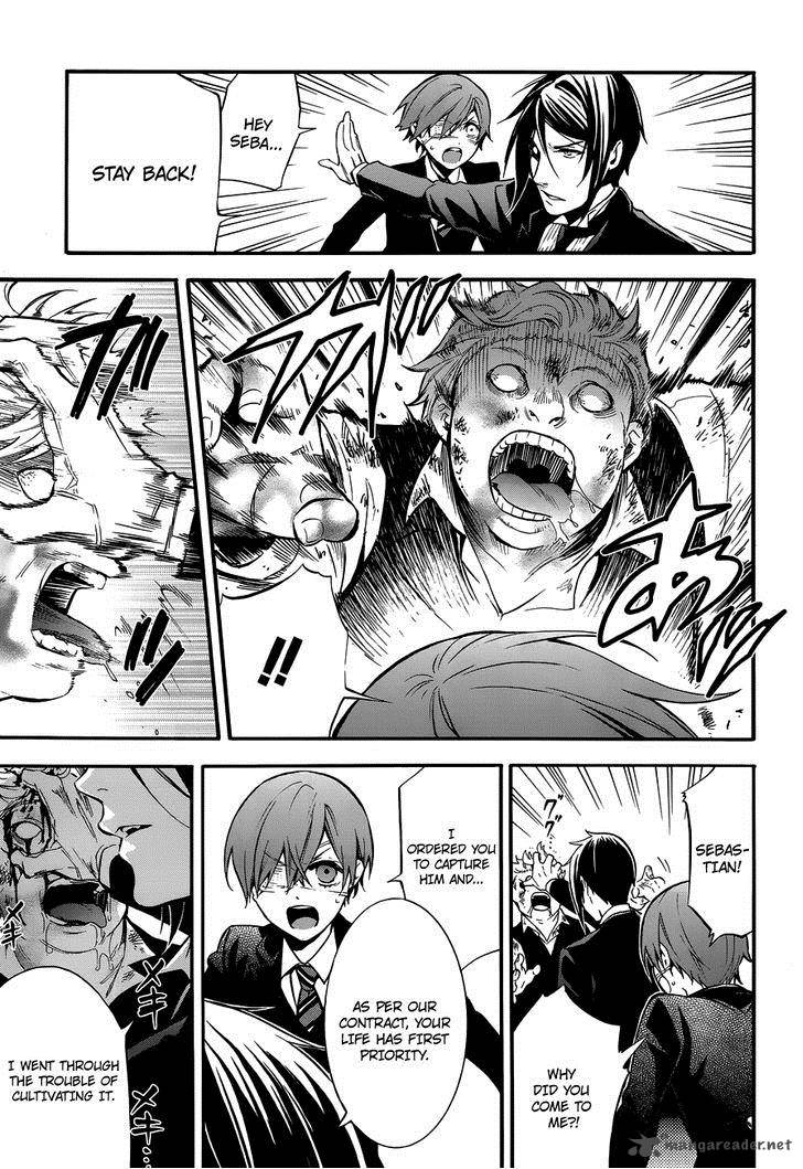 Kuroshitsuji Chapter 84 - Page 27