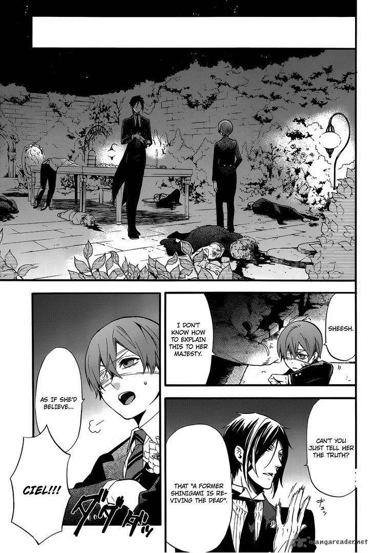 Kuroshitsuji Chapter 84 - Page 29
