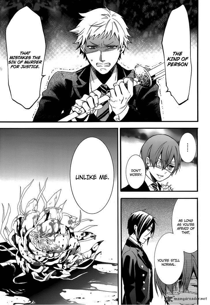 Kuroshitsuji Chapter 84 - Page 31